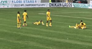 2022/2023 NPFL Championship Play-offs: Bendel Insurance Hold Enyimba To Continue Unbeaten Run
