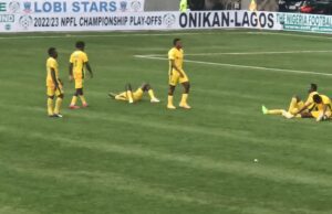 2022/2023 NPFL Championship Play-offs: Bendel Insurance Hold Enyimba To Continue Unbeaten Run