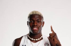 NCAA: Favour Ashe Blazes to New Personal Best to Secure Spot in NCAA Championships and World Championships 100m Final