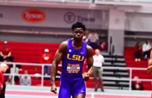 NCAA: Godson Brume Shatters Records with Blazing 9.93s 100m Dash