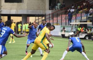 NPFL Championship Playoffs : Bendel Insurance Surrender To Defending Champions Rivers After 21 Match Unbeaten