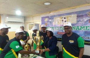 Top Dignitaries Set To Attend 4th U-13 JOF Cup Final