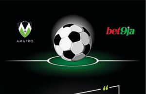 Organisers Announced Bet9ja As Sponsor Of 2023 Amapro Football Championship
