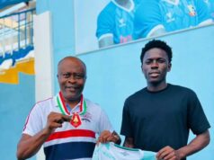 Ebenezer Akinsanmiro In Remo Stars To Say Thank You