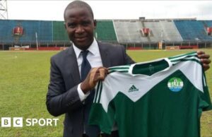 Leone Stars Coach Keister Seeks To Replicate 2001 Upset Against Super Eagles in 2023 AFCON Qualifiers