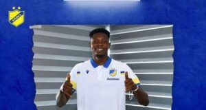 APOEL Nicosia Secures Nigerian Talent Fawaz Abdullahi in Three-Year Deal