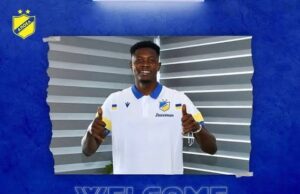 APOEL Nicosia Secures Nigerian Talent Fawaz Abdullahi in Three-Year Deal