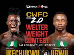 CWFC 2.0: Bernard Otunola Talks Up Cornerwise Fight Championship, Promises Intriguing Bouts Amidst Plans To Keep Developing Boxing In Nigeria