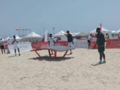 African Beach Game Hammamet 2023: Nigeria Cruise To Quarter-Final Of The Teqball Men’s Singles Event