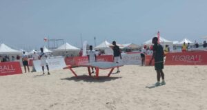 African Beach Game Hammamet 2023: Nigeria Cruise To Quarter-Final Of The Teqball Men’s Singles Event
