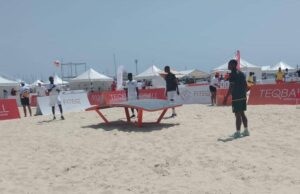 African Beach Game Hammamet 2023: Nigeria Cruise To Quarter-Final Of The Teqball Men’s Singles Event