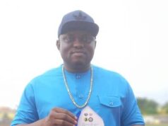 Anambra State Football Association Betows Award Of Recognition To Hon Innocent Ojike Ojicam
