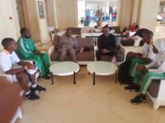 Federal Government Promises Support For Teqball Development In Nigeria