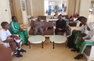 Federal Government Promises Support For Teqball Development In Nigeria