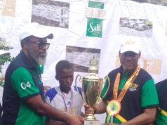 Lagos FA Boss, Ex International Rate U-13 JOF Cup Final High