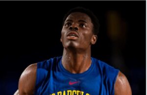 Nigeria’s James Nnaji Shines Bright as NBA Draft Welcomes African Talents