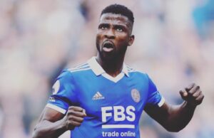 Leicester City Announces Kelechi Ihenacho As Player Of The Season For 2022/2023