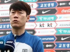 South Korea’s Head Coach, Kim Eun-joong, Sends Message To Flying Eagles