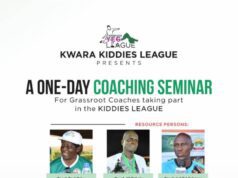 Kwara Kiddies YEG League Set To Hold Seminar For Coaches