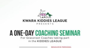 Kwara Kiddies YEG League Set To Hold Seminar For Coaches