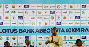 42 Foreign Runners Scramble To Compete At The Lotus Bank Abeokuta 10km Race