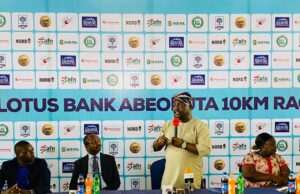 42 Foreign Runners Scramble To Compete At The Lotus Bank Abeokuta 10km Race