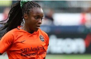 Houston Dash Defeats Orlando Pride With A Phenomenal Goal From Super Falcons’ Michelle Alozie