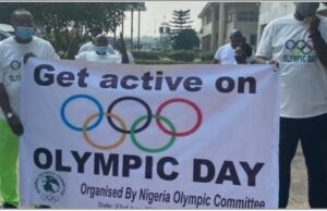 NOC Urges States To Key Into June 24 Olympic Day Run Celebration