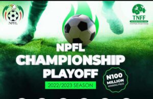 Matchday One Of The NPFL Championship Playoffs Brought About Several Notable Observations, Including Referee Controversies
