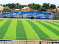 Nasarawa Acting Governor Akabe Inspects Completed Lafia City Football Stadium