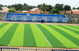 Nasarawa Acting Governor Akabe Inspects Completed Lafia City Football Stadium