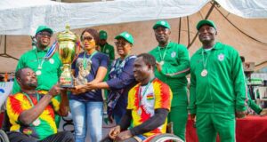 Ghana Defeats Nigeria In Wheelchair Softball Match Held In Lagos