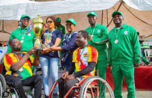 Ghana Defeats Nigeria In Wheelchair Softball Match Held In Lagos