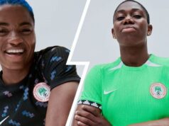 FIFA Women’s World Cup: Nike Releases Special Jersey For Super Falcons