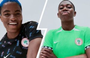 FIFA Women’s World Cup: Nike Releases Special Jersey For Super Falcons