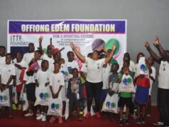 3rd Offiong Edem Table Tennis Tournament Sees Abia, Cross River, Bayelsa Excel