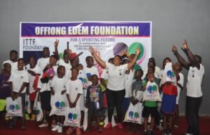3rd Offiong Edem Table Tennis Tournament Sees Abia, Cross River, Bayelsa Excel