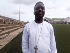 Exclusive: Meet Bishop Olufemi Otusanya, Minister Of God Who Presides Over NLO Club In T.C.C.G FC As He Speaks On Combining Spirituality Alongside Sports Serving As A Tool For Gospel Propagation