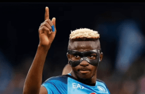 “He Will Wear The New Shirt For Next Season” – Napoli President Talks Tough On Victor’s Osimhen Exit After Hefty Valuation