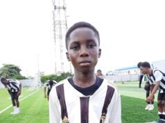 10-year-old Prince Amuah’s Secret Playing with Older Players