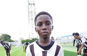 10-year-old Prince Amuah’s Secret Playing with Older Players