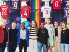 FIFPRO 2023: Rasheedat Ajibade Joined A Gathering Of Prominent Women’s Football Stars