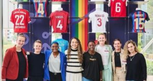 FIFPRO 2023: Rasheedat Ajibade Joined A Gathering Of Prominent Women’s Football Stars