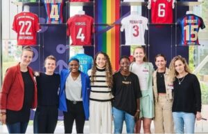 FIFPRO 2023: Rasheedat Ajibade Joined A Gathering Of Prominent Women’s Football Stars
