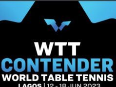 Top Ranked Players Confirm For WTT Contender Lagos