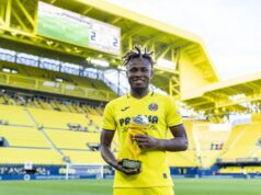 Samuel Chukwueze Wins 2022/2023 LaLiga Santander African MVP