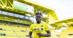Samuel Chukwueze Wins 2022/2023 LaLiga Santander African MVP