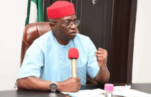 Volleyball: Imo State Dep Governor, Prof. Placid Performs Opening Ceremony Of National Div 1 & 2