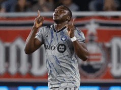 Canadian Chams: Sunusi Ibrahim Wins Top Scorer Award, Equals Another Record CF Montreal