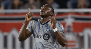 Canadian Chams: Sunusi Ibrahim Wins Top Scorer Award, Equals Another Record CF Montreal